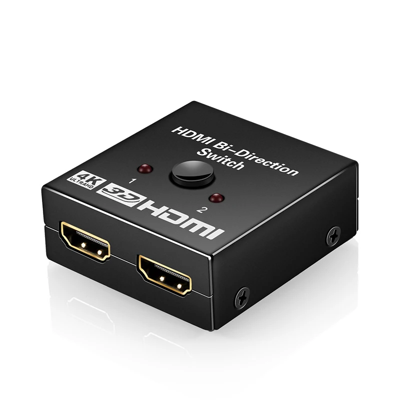HDMI сплиттер кабель видео кабели 1080P 3D для HD ТВ Коммутатор поддерживает Ultra 4K HDR HDCP