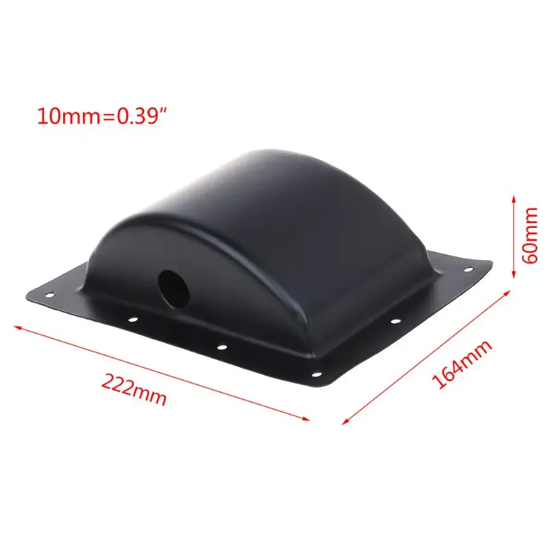 2 шт. встроенный динамик с ручками черный металлический ремонтный звуковой бар