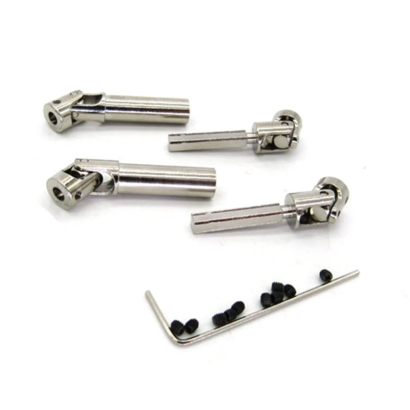 

For XIAOMI XMYKC01CM JIMNY 1/16 RC Car Upgrade Parts Metal CVD Front Rear Universal Drive Shaft Accessories