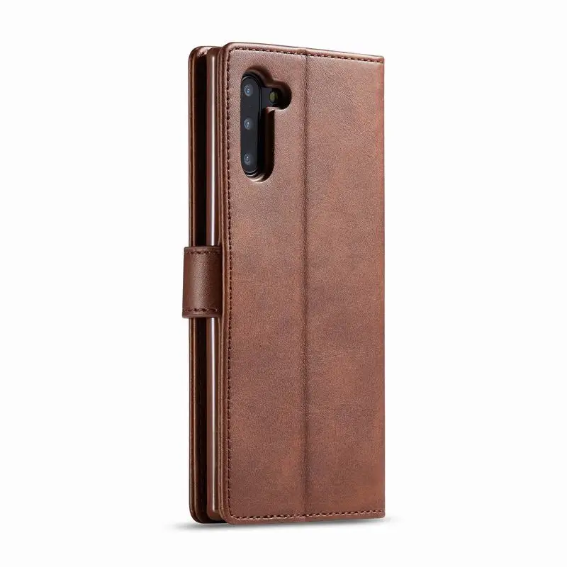 Note10+ кожаный чехол для samsung Galaxy Note 10 Plus, чехол, откидная крышка, samsung Note 10 Plus 5G, чехол, кошелек, магнитный, роскошный чехол