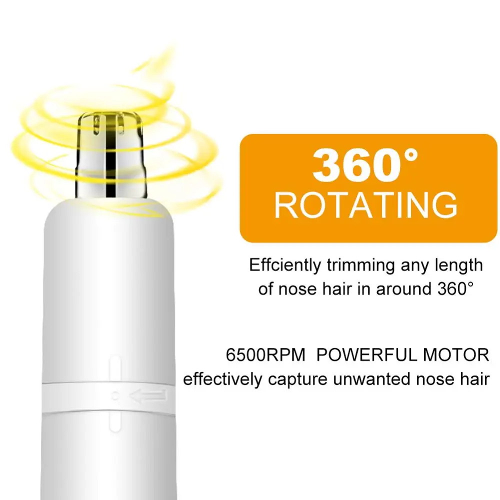Электробритва для удаления волос в носу триммер 3 1 Многофункциональный бровей