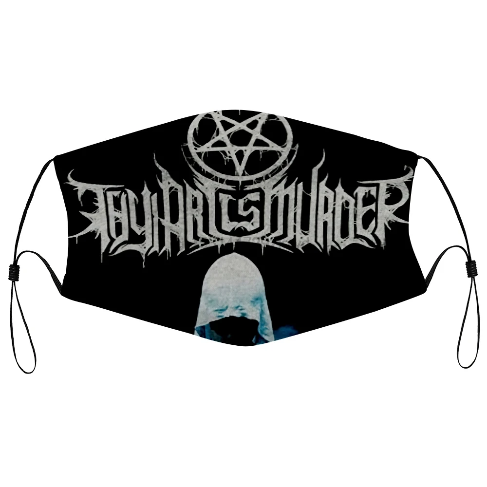 Пылезащитная маска с фильтром Thy Art Is killing Holywar Black S Австралийский чехол для