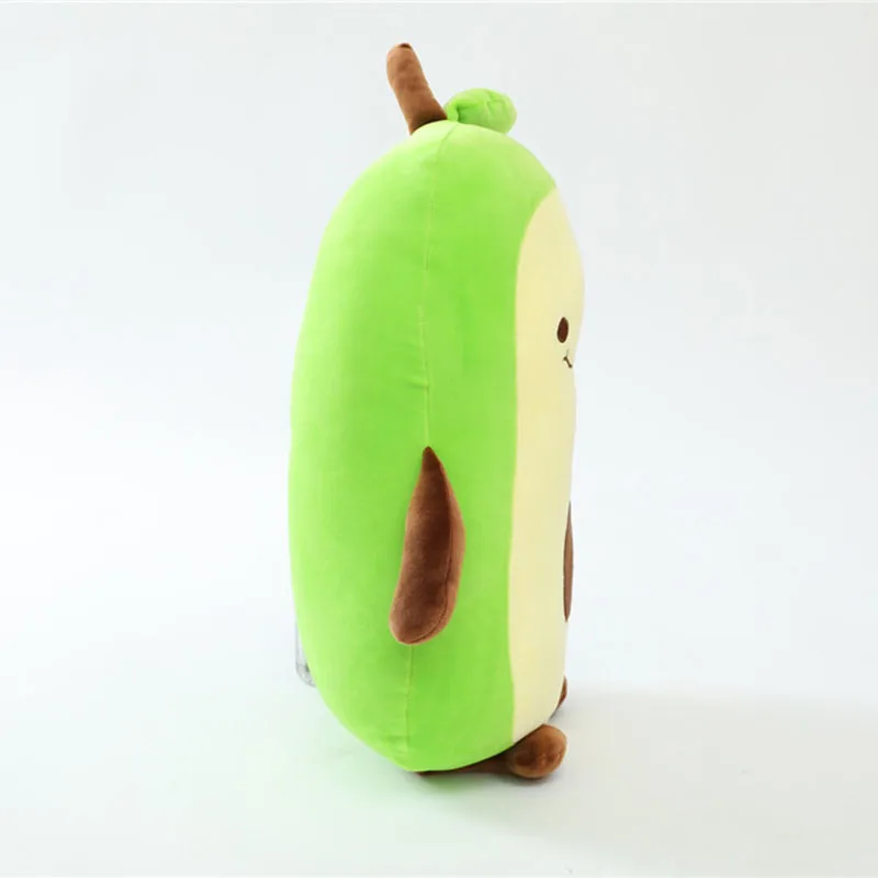Милая плюшевая игрушка авокадо 24/45/60 см наполненная кукла подушка Детский