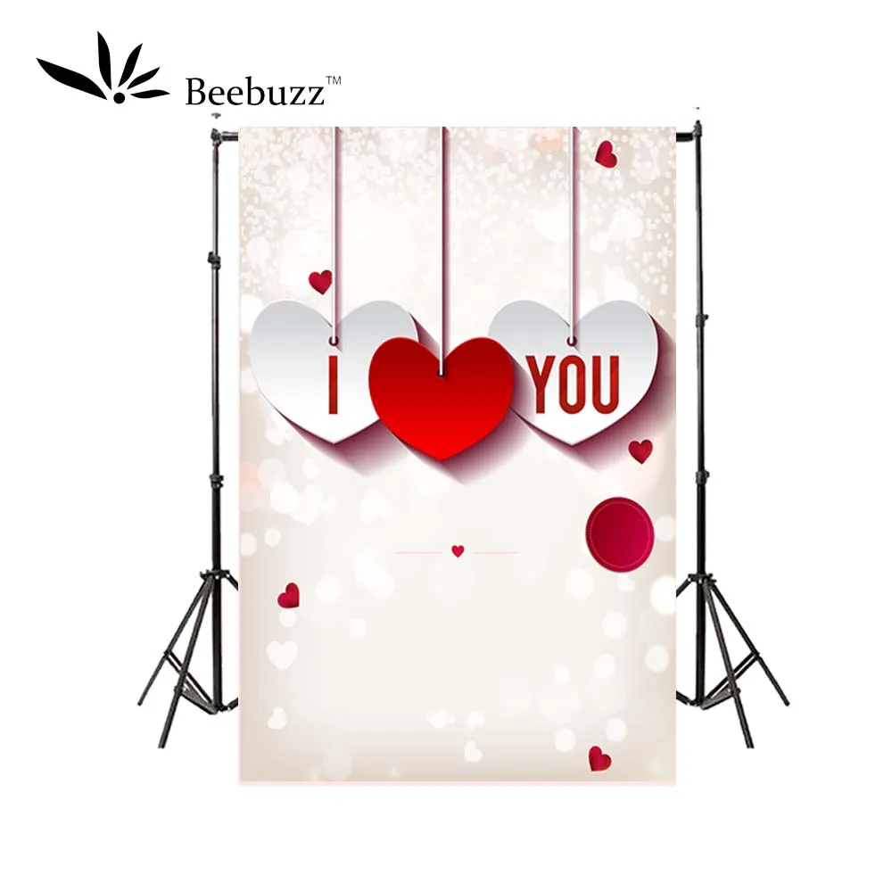 Розовый фон для студийной фотосъемки в форме сердца милая романтическая любовь