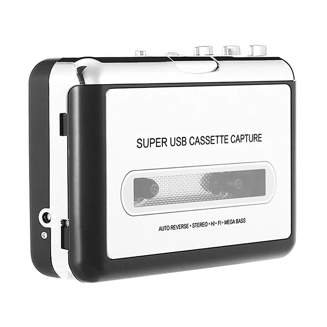 USB Cassette Capture to MP3 Converter converts your old cassette MP3/WAV/AIFF/OGG | Электроника