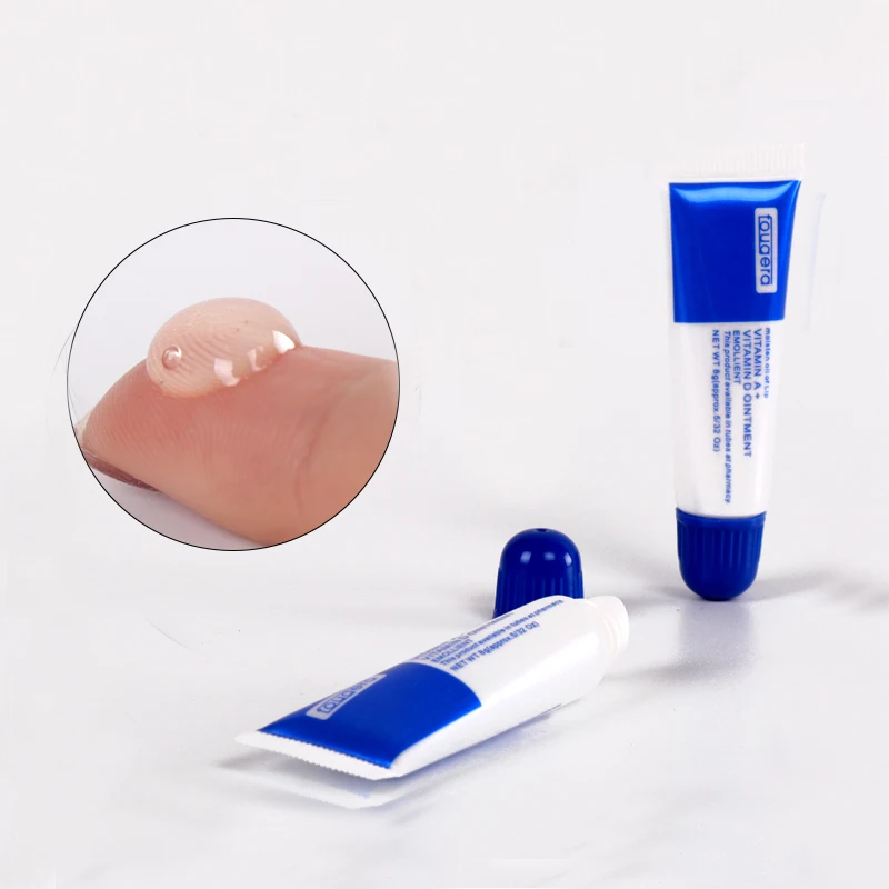 10pcs Tattoo Accessory Aftercare Ointment Vitamin A+D Repair Cream for Permanent Makeup Microblading Eyebrow/Lip Anti Scar Tools | Красота и