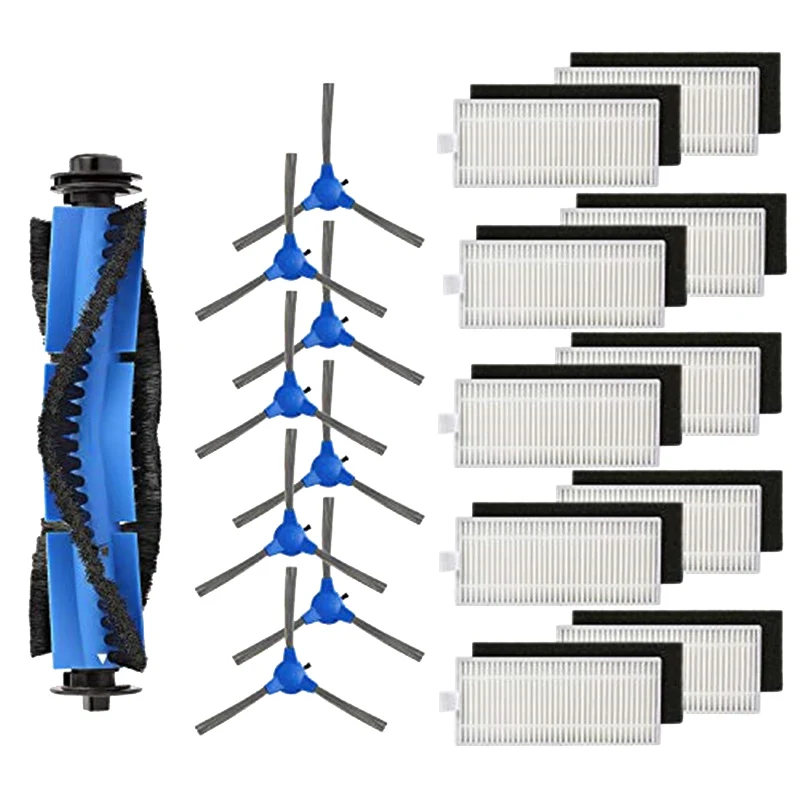 

Replacement Filter Side Brushes Main Brush for Eufy Robovac 11S RoboVac 30 Sweeper Accessories