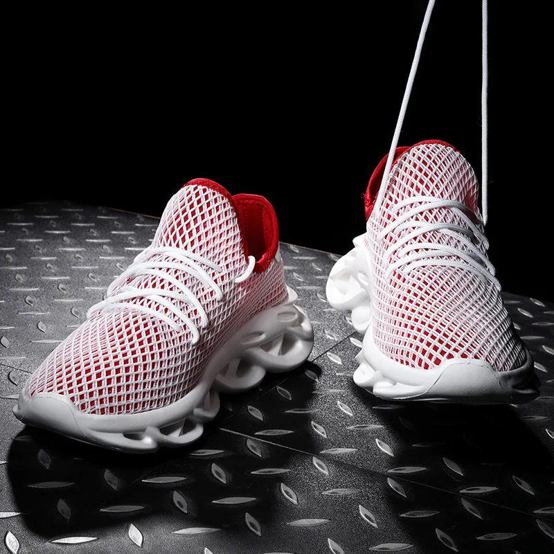 

Running Shoe for Men 2019 Outdoors Sneakers Men Summer Footwear Athletic Breathable Mesh Female Sport Shoes Men Zapatos De Mujer