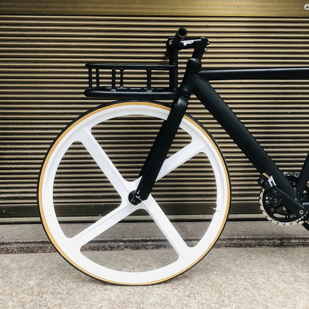 Рама для велосипеда Fixie 53 см 700C велосипед из мускулистого алюминиевого сплава