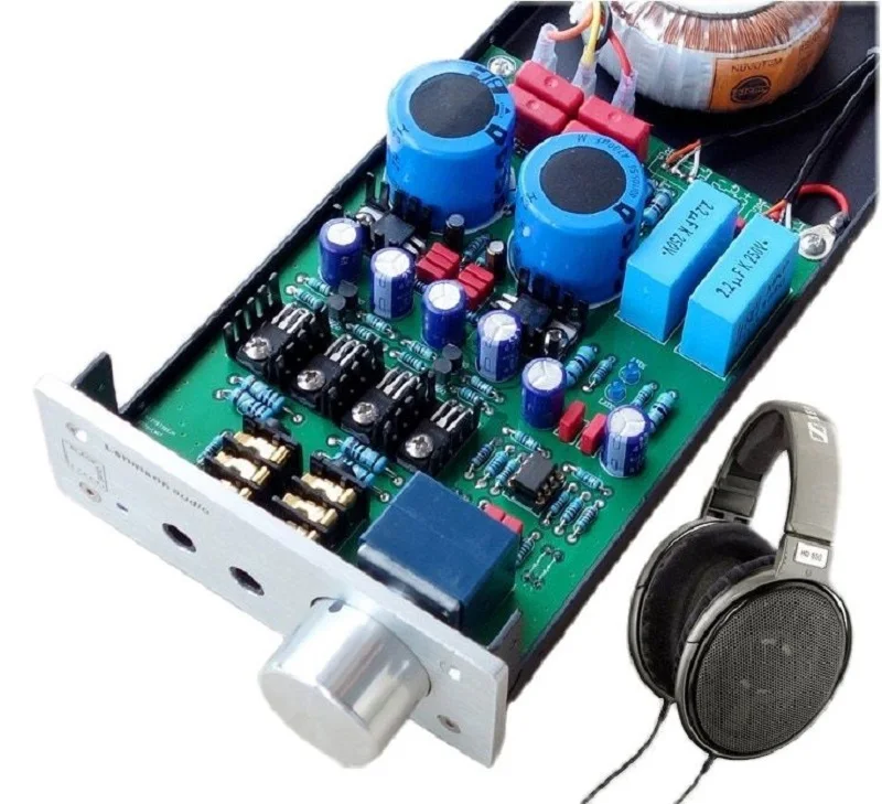 Обратная связь с Lehmann строительный проводной усилитель для наушников стерео