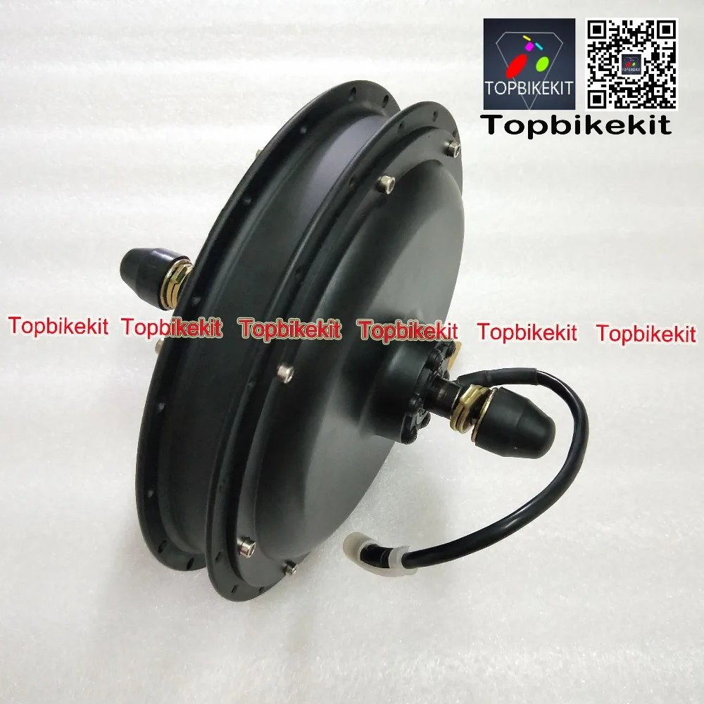 Высокая Мощность 48V1000W Мотор задний мотор 48V1000W двигатель непосредственной передачи вращения+ KT 40A контроллер синусоидальных колебаний
