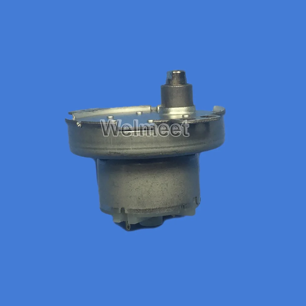 DC5V 6V 12V 24V JS-50T металлический редуктор двойной плоский резьбонарезатель короткий