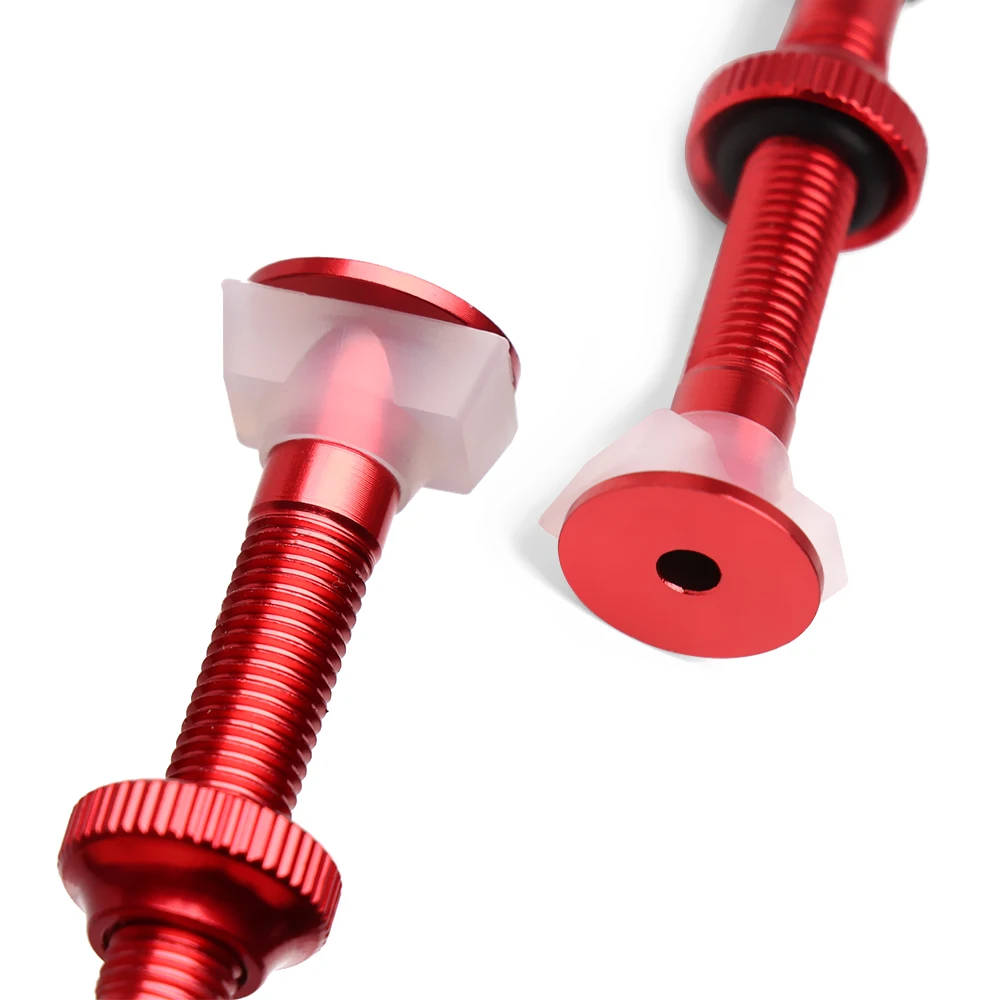 1 шт. 40 мм ультра легкие велосипедные расширители клапаны MTB дорожный велосипед