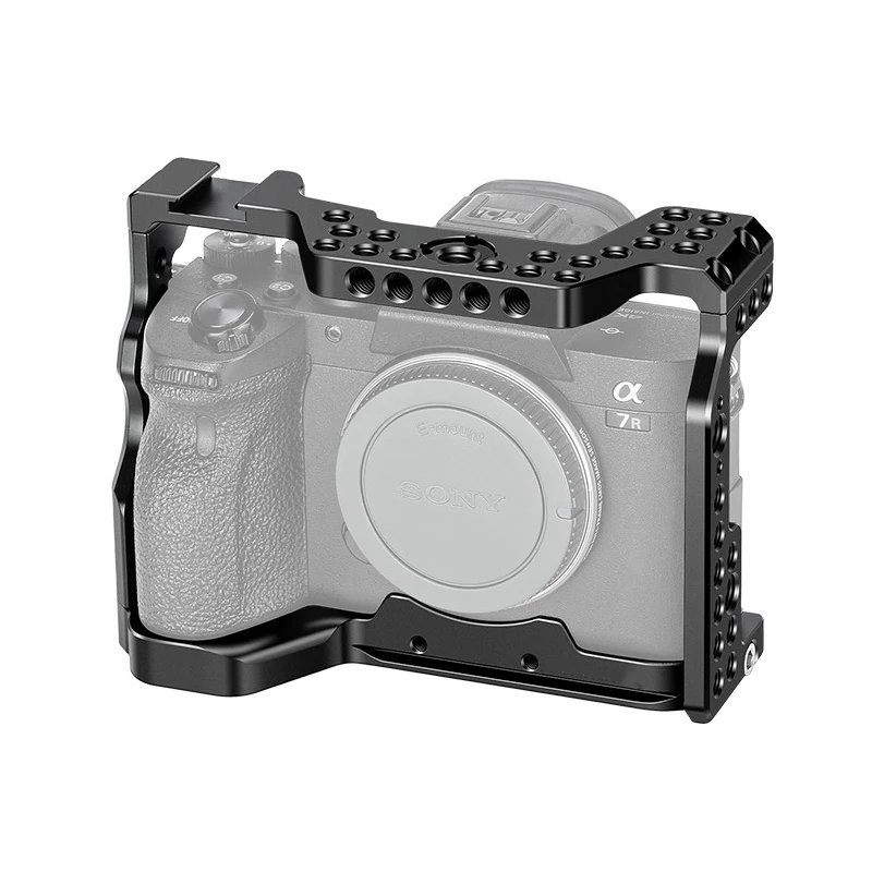Клетка для камеры клетка кролика Sony A7R4 с отверстиями винтов 1/4 дюйма и 3/8 ручек