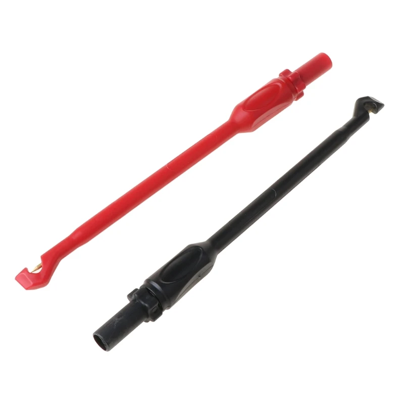 2 Автомобильные Тесты набор измерительных Мощность зажим датчика крюк типа банан