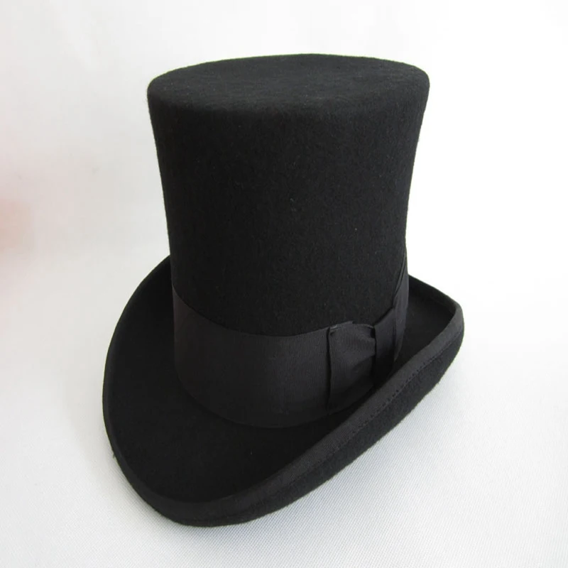 Шапка WZCX в стиле унисекс шерстяная Панама с бантом однотонная для магических