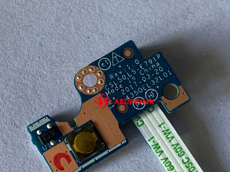 

CSL50 LS-E791P Power Button Board New for HP 250 255 G6 100% TESED OK