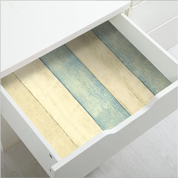 Vinilos decorativos para paredes обои 3D деревянная Наклейка на стену для украшения стен спальни