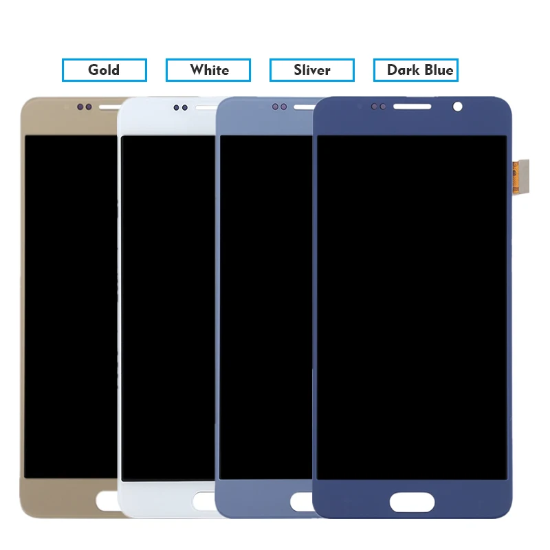 Pantalla LCD Original Super Amoled para Samsung Galaxy Note5, montaje de digitalizador con pantalla t&aacute;ctil, SM, N920, N920T, N920A, N920I, N920G-3