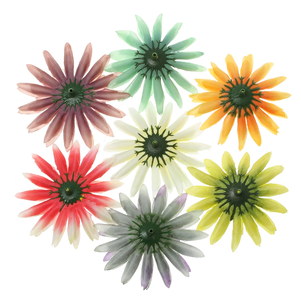 5/10 шт. декоративные хризантемы из искусственного шелка|Искусственные и сухие