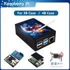 ITINIT K8 Raspberry Pi 4 Модель B 3,5 дюймов сенсорный экран Экран 50FPS 480x320 ЖК-дисплей с ABS чехол Raspberry pi 3B3B +4B Экран Наборы