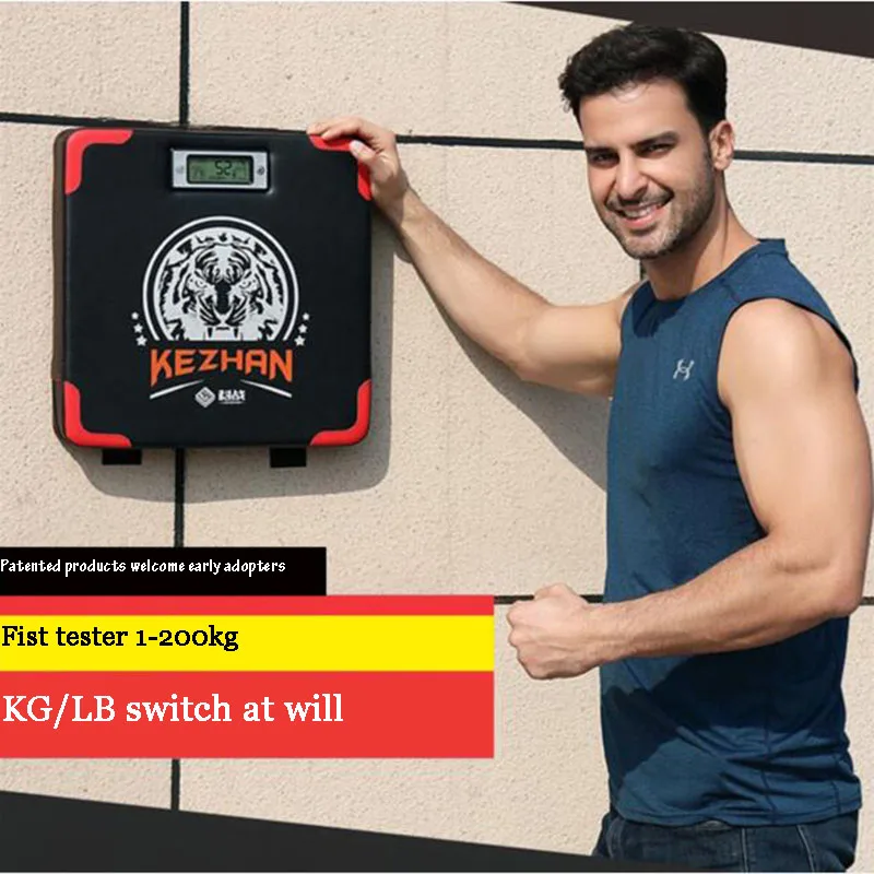 

Fitness equipment, boxing force measuring device, adult home smart wall target, real-time display of punch strength