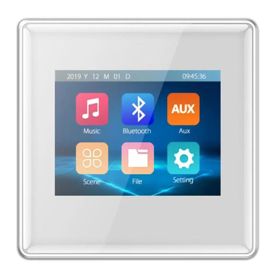 Умный домашний кинотеатр ванная комната отель ТВ мини bluetooth настенный экран