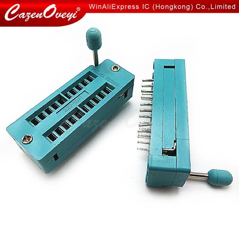 Позолоченная тестовая розетка с блокировкой сиденья передвижной блок для