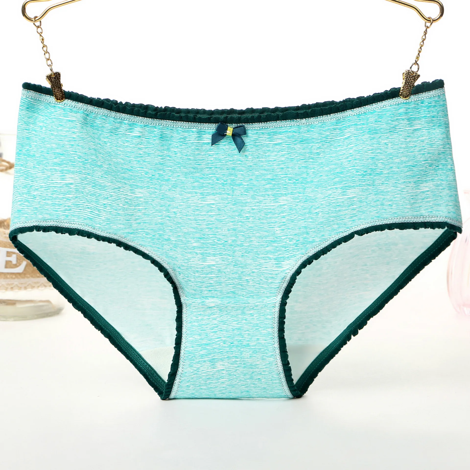 3 шт./лот трусики большого размера Лидер продаж хлопковое женское милое нижнее