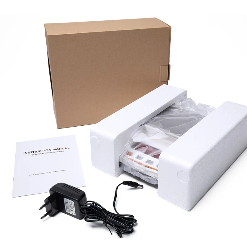 Цифровые аналитические электронные весы серии YP высокоточные перезаряжаемые