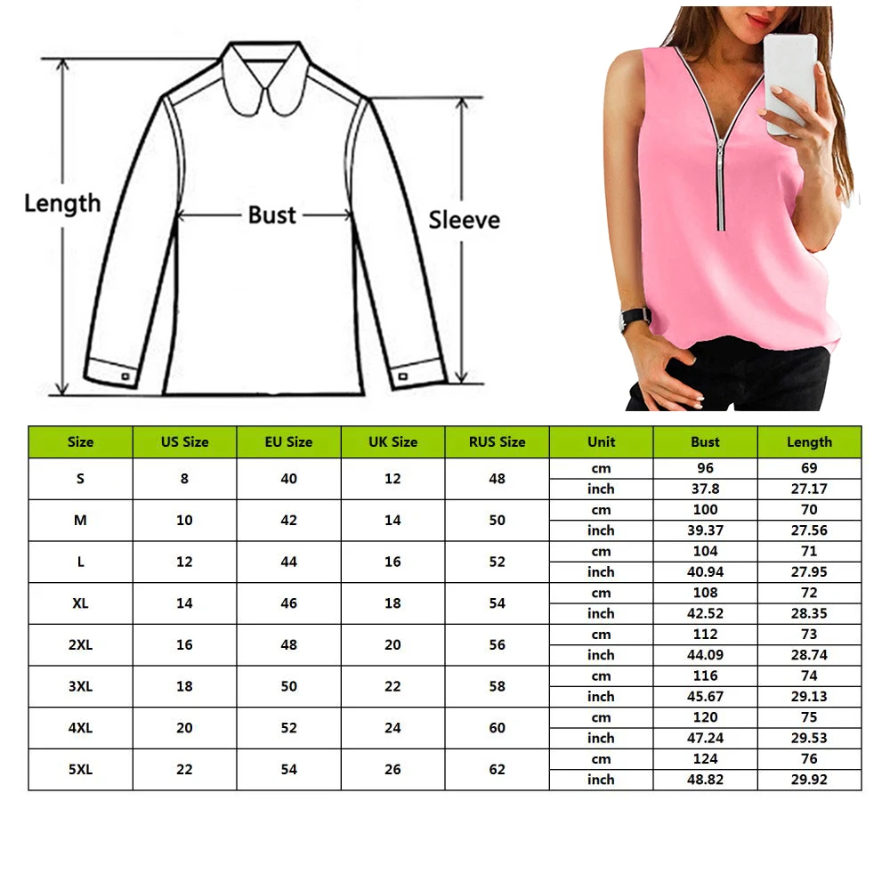 Летние блузки без рукавов женская одежда жилет однотонные рубашки с v-образным