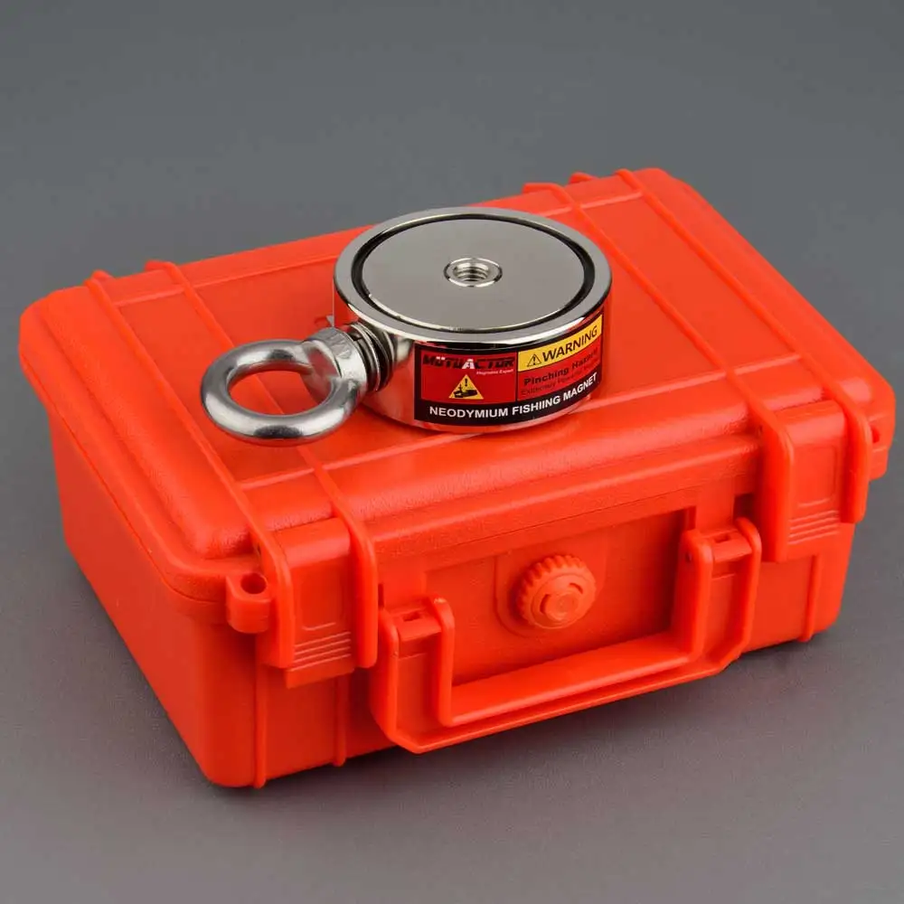 Двухсторонний сильный магнит 300 кг * 2 рыболовная неодимовая магнитная веревка