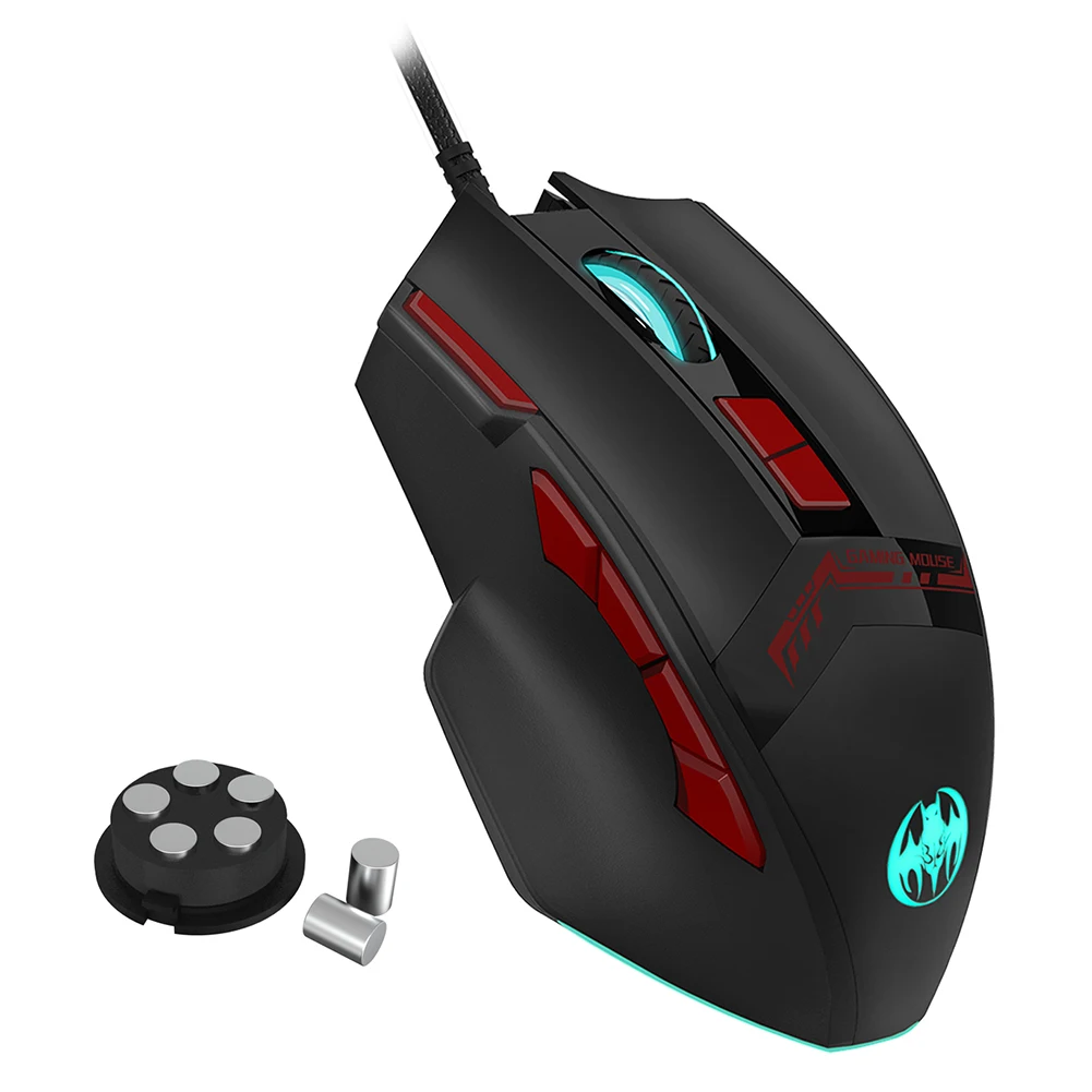 

Мышь игровая Проводная RGB, 10 кнопок