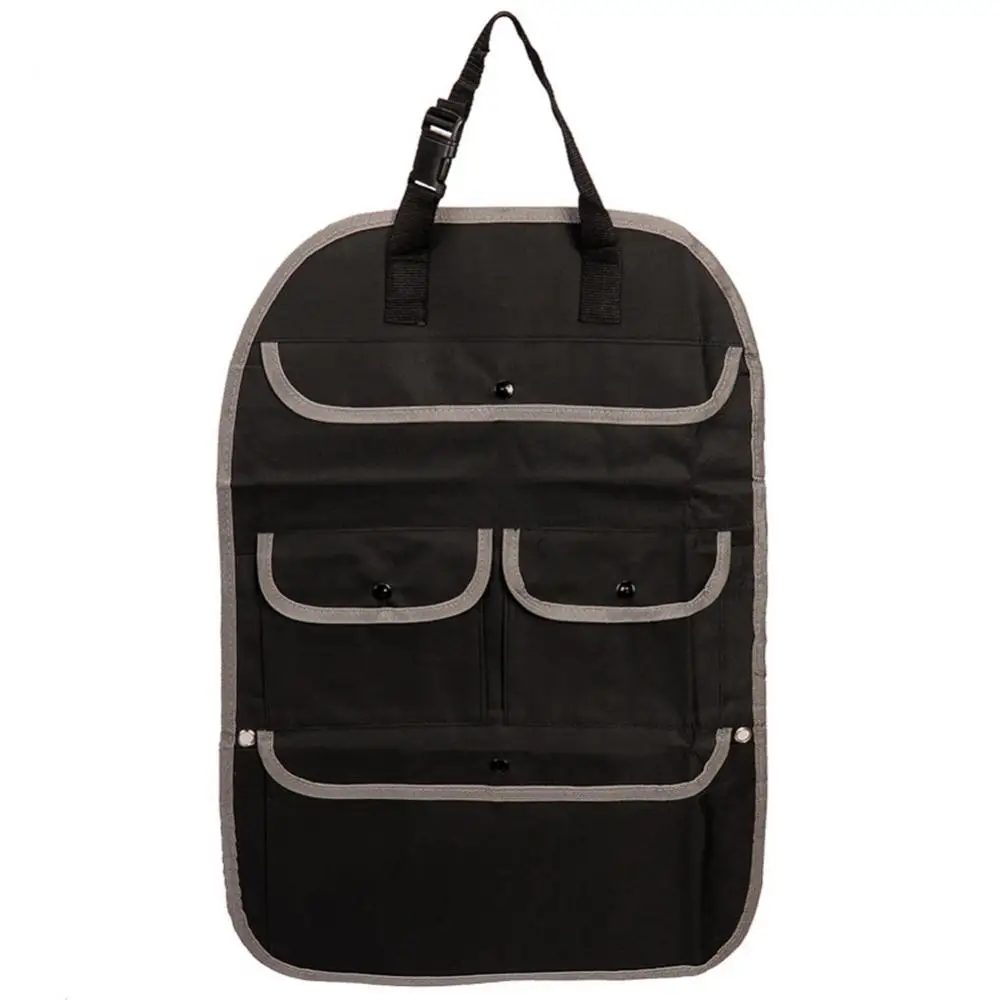 

40% Dropshipping!Car Seat Back Multi-Pocket Sundries Storage Bag Kids Anti-Kick Mat Organizer Automobiles Stowing Tidying