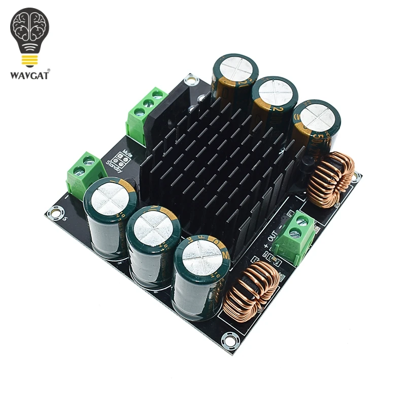 XH-M253 TDA8954TH ядро BTL режим Hi-Fi класс 420 Вт высокой мощности моно цифровой усилитель