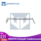 Универсальная направитель сверла двойного бурильные втулки ветеринарные ортопедические инструменты домашнее животное хирургические