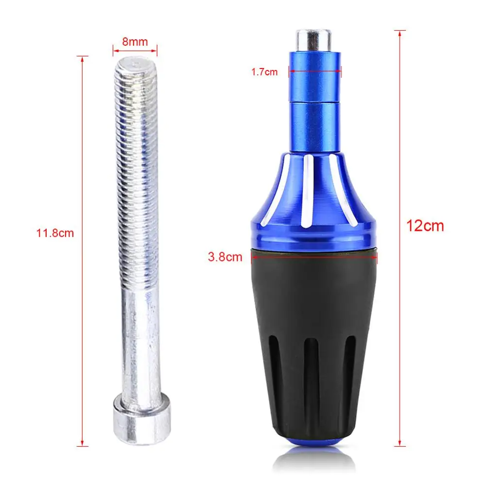 Слайдер рамы из алюминиевого сплава CNC мотоцикла поломка защита двигателя от