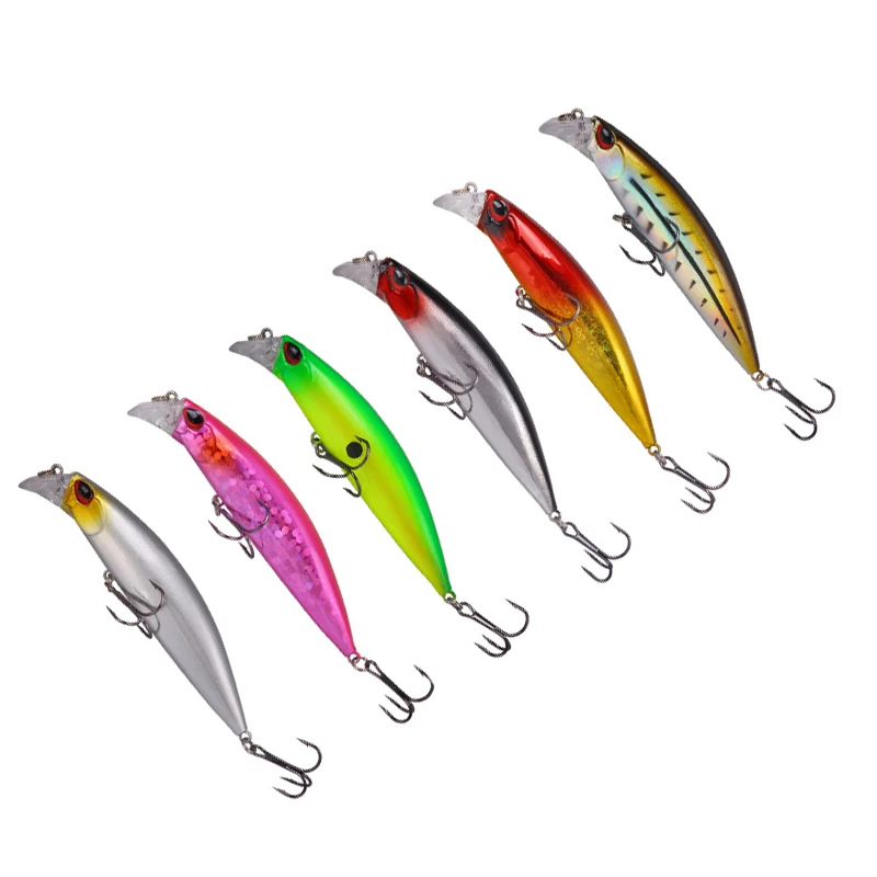 

Minnow Fishing Lures 9.5cm 29.5g Sinking Wobblers Topwater Jointed Crankbait Swimbait Artificial Hard Bait For Fishing Tackle