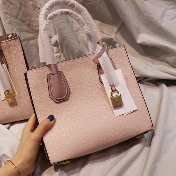 MK bag новинка 2020 женская сумка Yang Mi с одинаковыми звездами кожаная большая