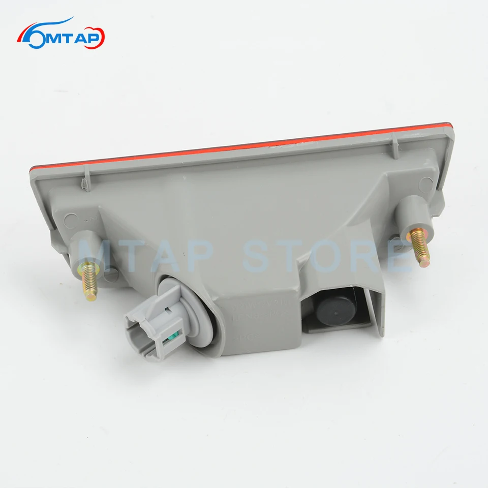 Задний бампер противотуманная фара центральный отражатель противотуманной фары