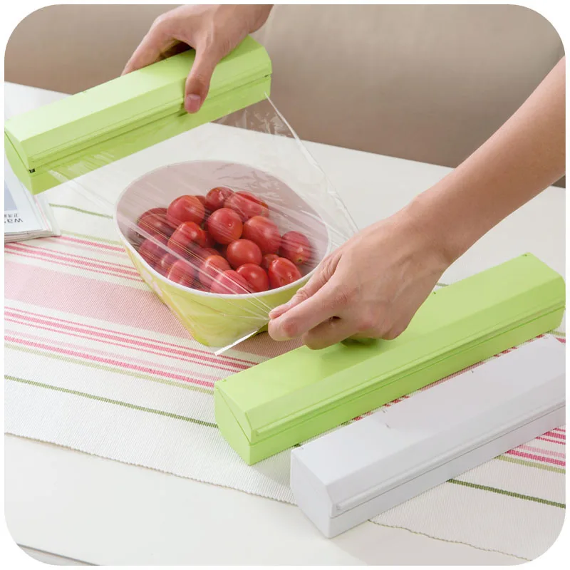 Стальная пила Keepi контейнер для резки пленки не вышитая сохраняет свежесть с