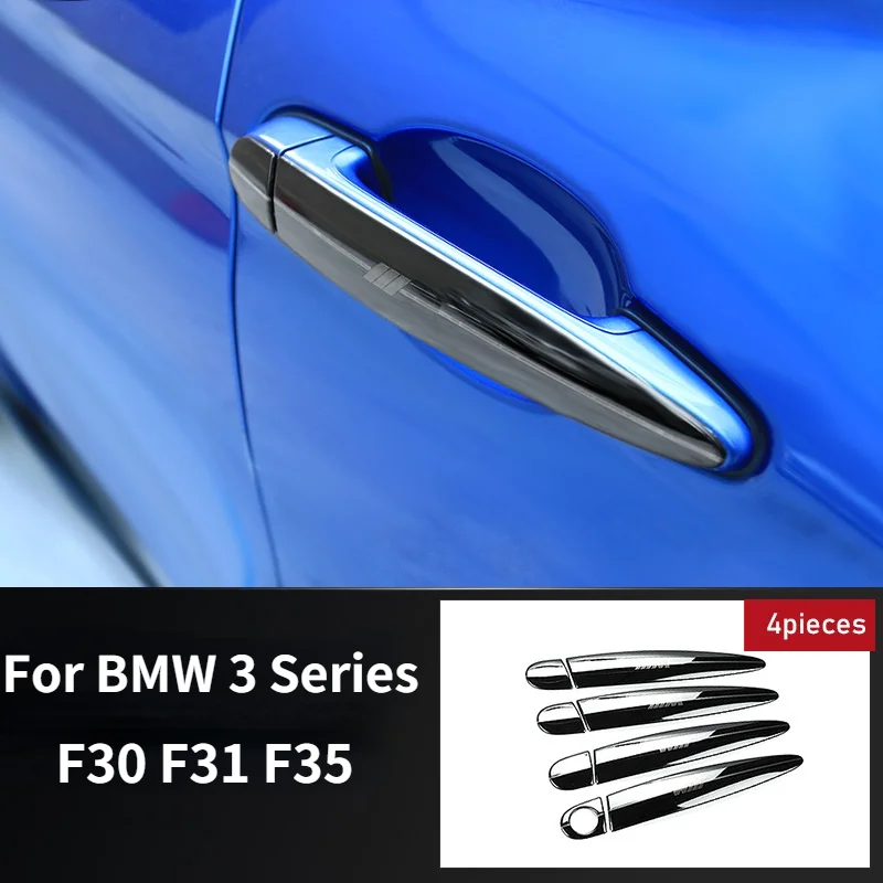 

Отделка салона автомобиля для BMW 3 серии F30 F31 F35 2012-2019, черного цвета