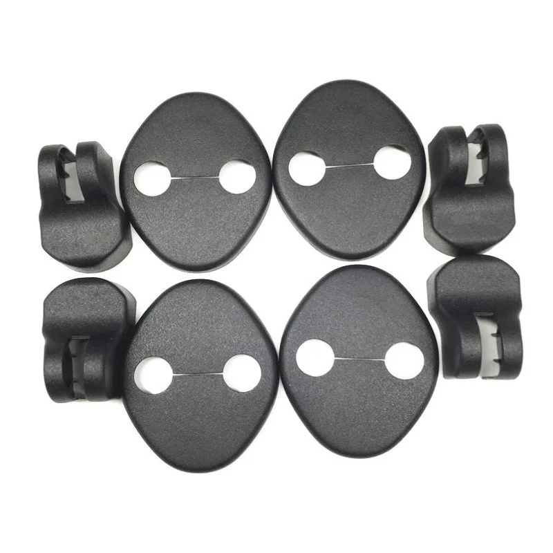 

4Pcs Car Waterproof Door Lock Protective Cover + 4Pcs Door Check Arm Protection Cover For KIA Sportage 2010 2011 2012 2013