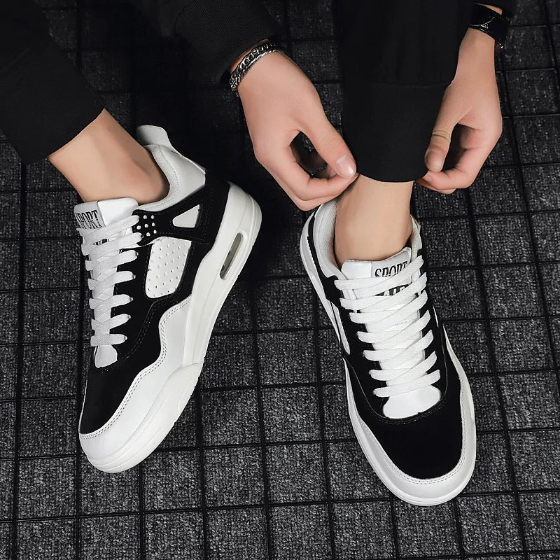 

New Spring and Autumn Winter Fashion Sports Shoes Men's Tennis Casual Breathable Shoes Men's Thick Sports Shoes Shoes Man