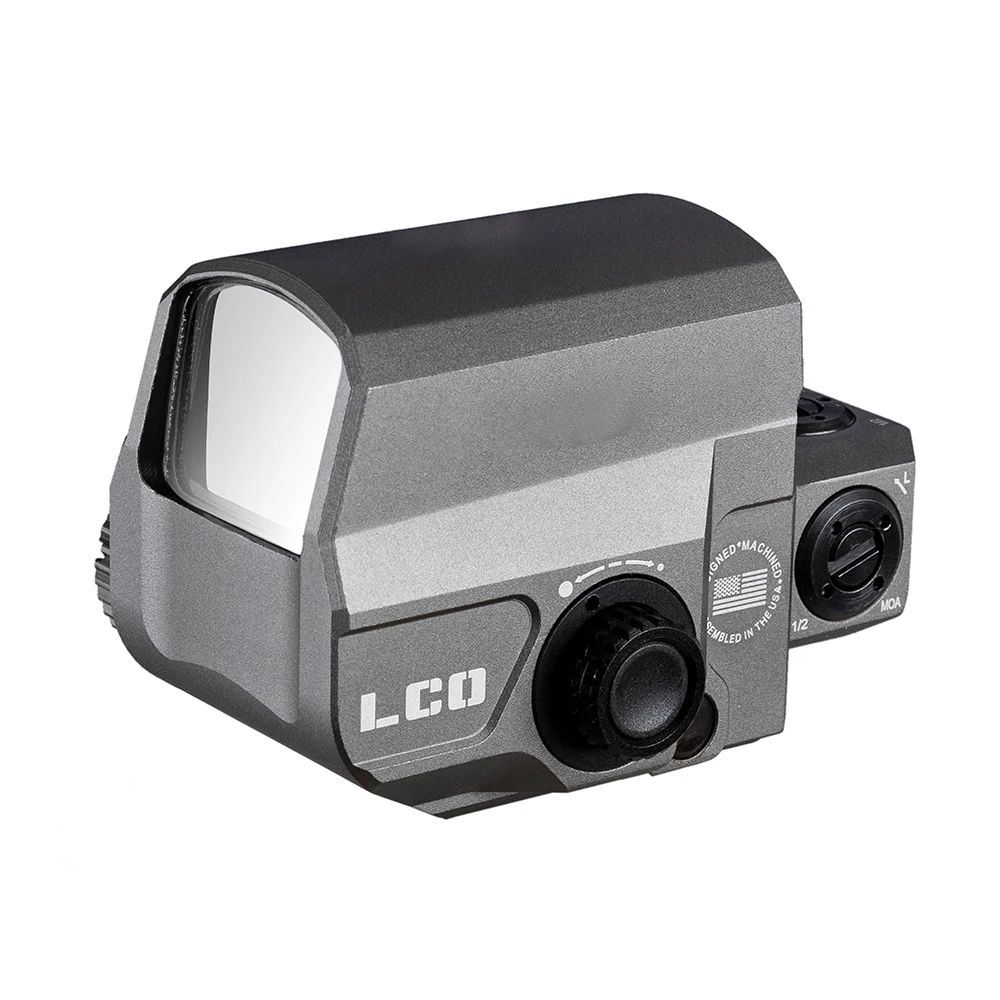 Дропшиппинг LCO Tactische красный точечный прицел Jacht Scopes Reflex Sight Met 20 мм Rail Mount Holografische Zicht