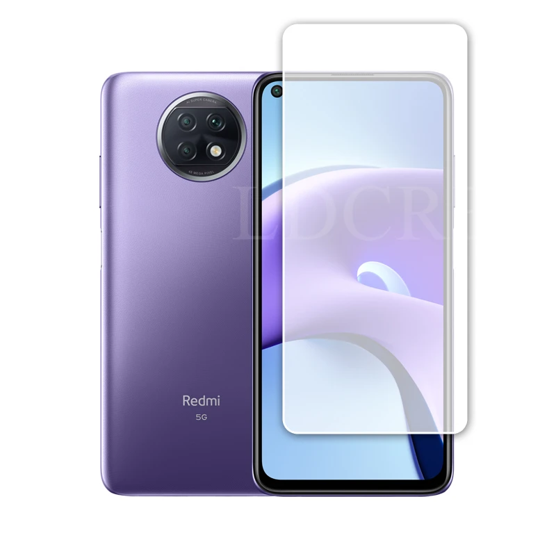 2 piezas para Redmi 9 Redmi 9A 9C Protector de pantalla de vidrio Protector de pantalla para Xiaomi Redmi Note 9 vidrio templado para Redmi 9C-0