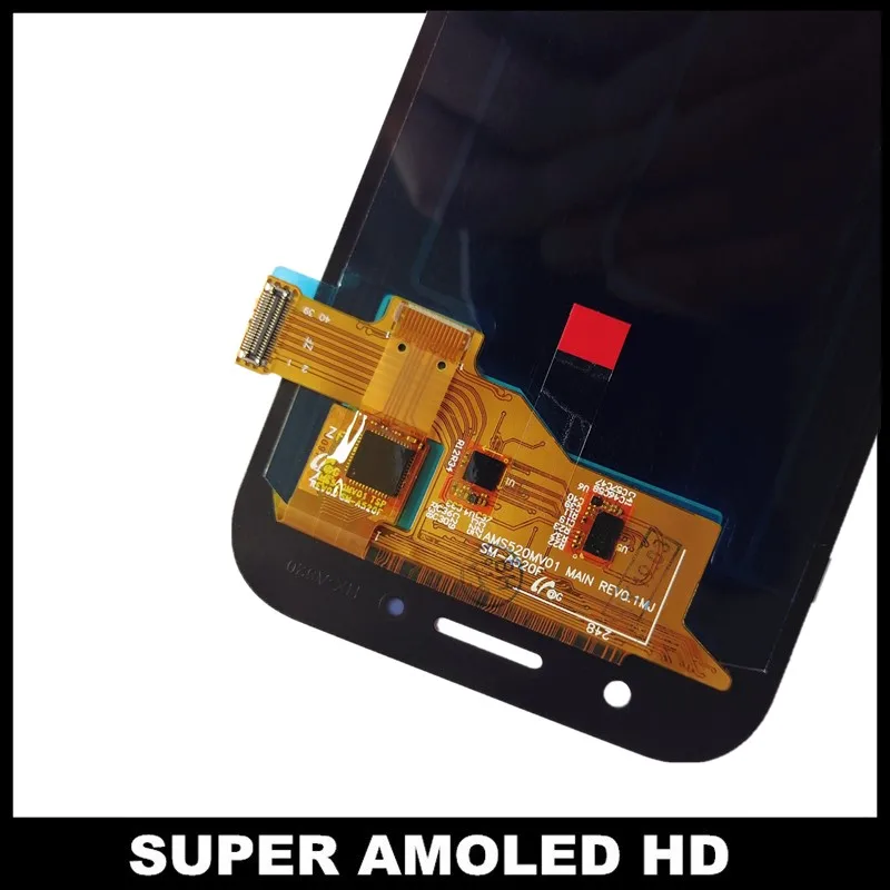 Протестированный для Samsung Galaxy A5 2017 A520 A520F A520M ЖК-дисплей lcd кодирующий