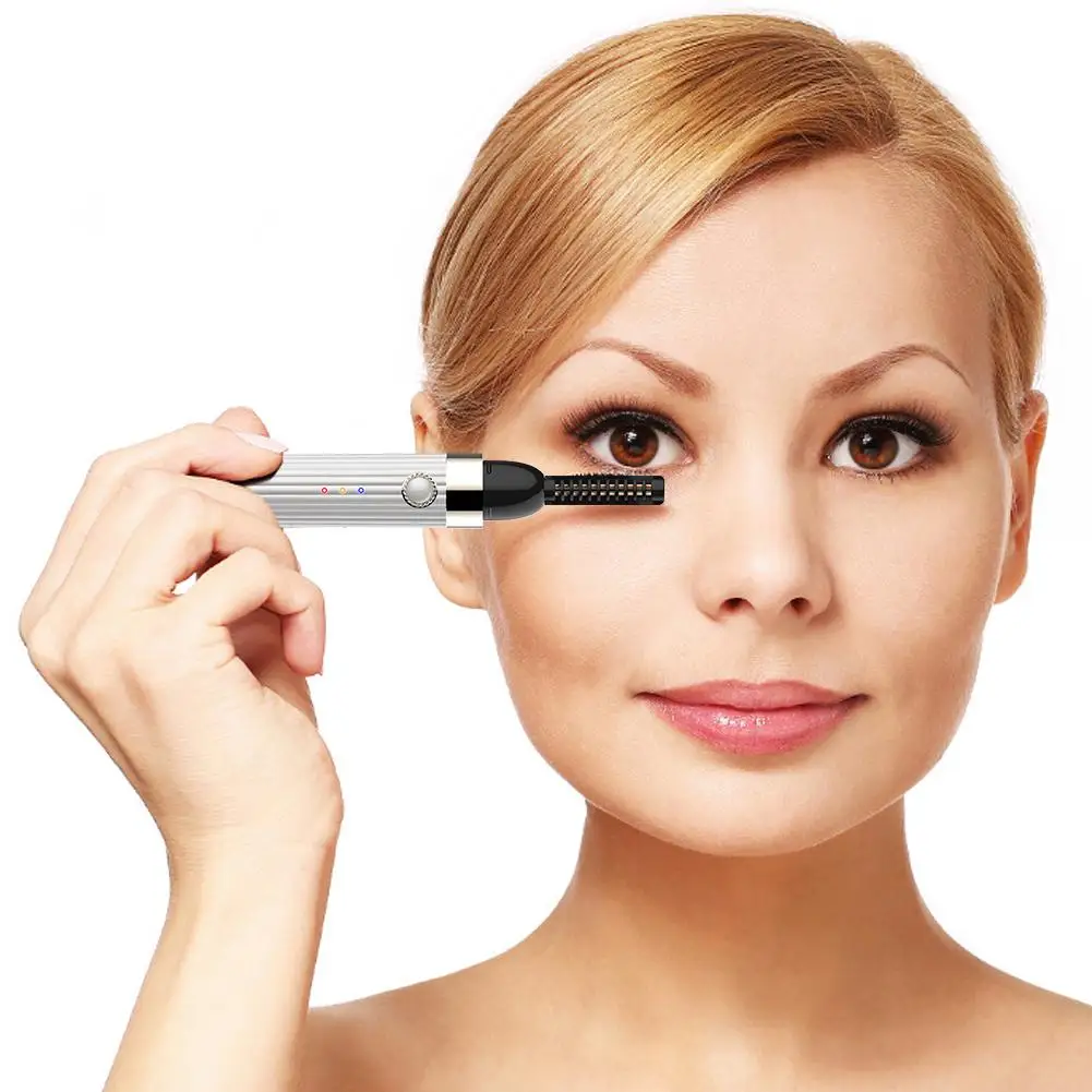 Нагреваемые бигуди для ресниц с USB зарядкой электрические долговечная завивка