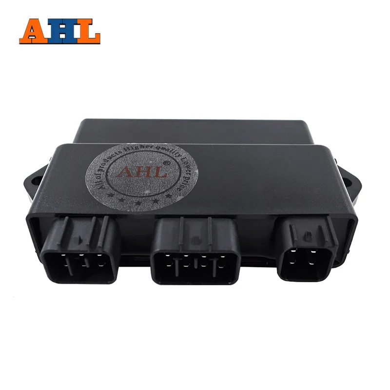 AHL Новый мотоциклетный Derestricted цифровой Зажигание CDI Box ECU TCI для Yamaha YFM 350 Bruin гризли