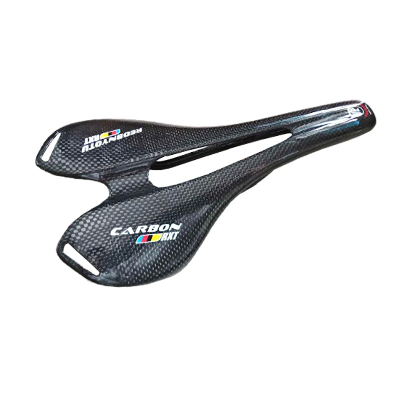 Хит продаж седло для велосипеда из углеродного волокна XXX 3K дорожного горного